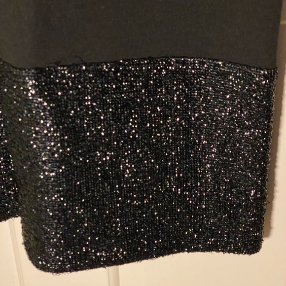 Vintage Leslie Fay black dress size 14 - Picture 7 of 11